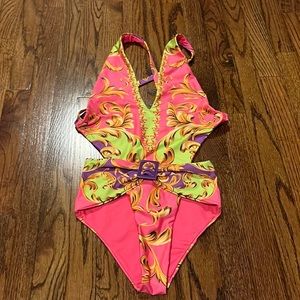 Agua Bendita cut out one piece from revolve. Only worn once.